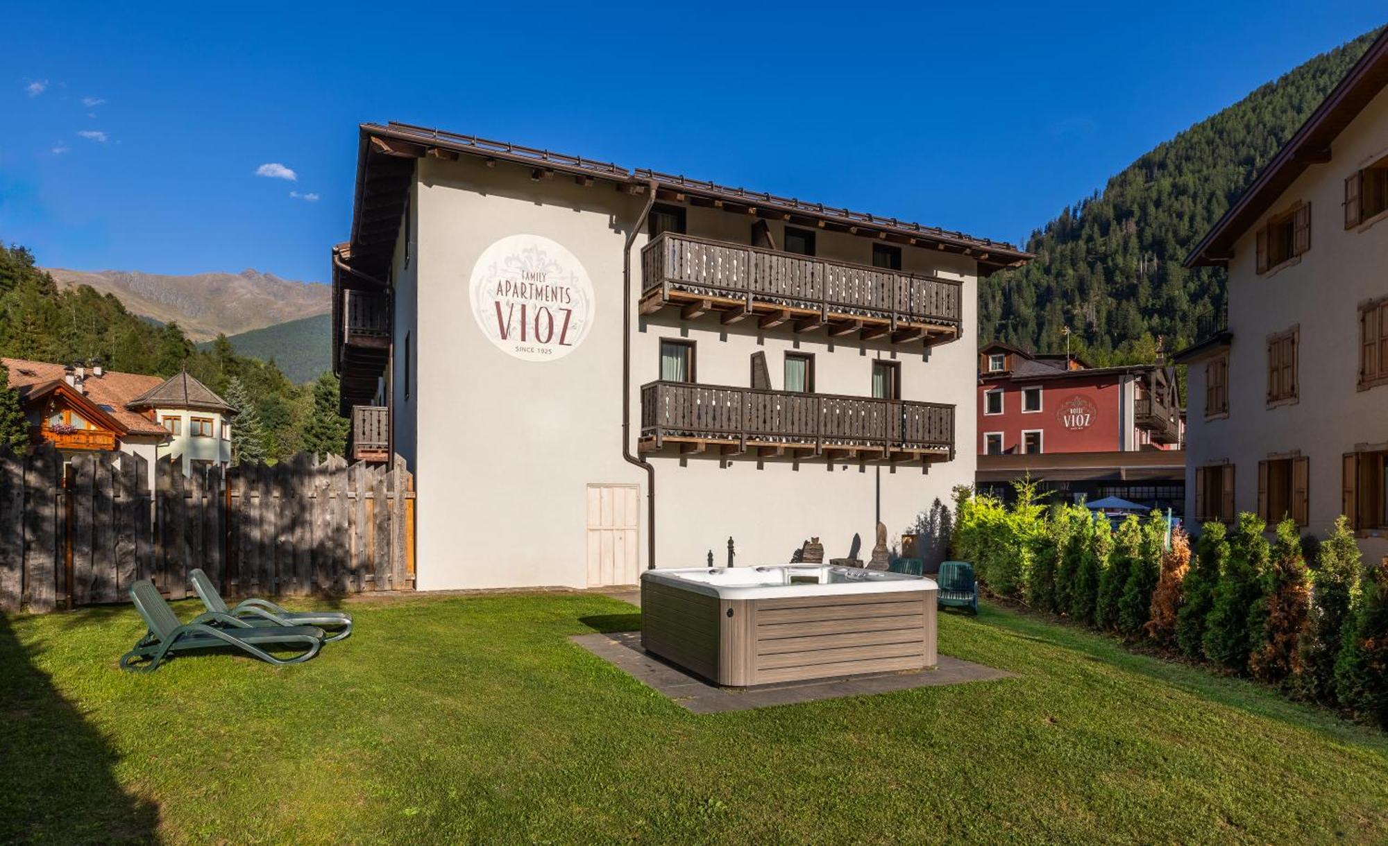 Baita Vioz Peio Fonti Exterior foto