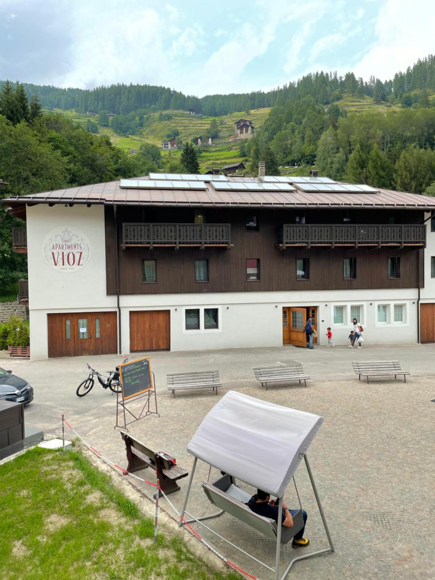 Baita Vioz Peio Fonti Exterior foto