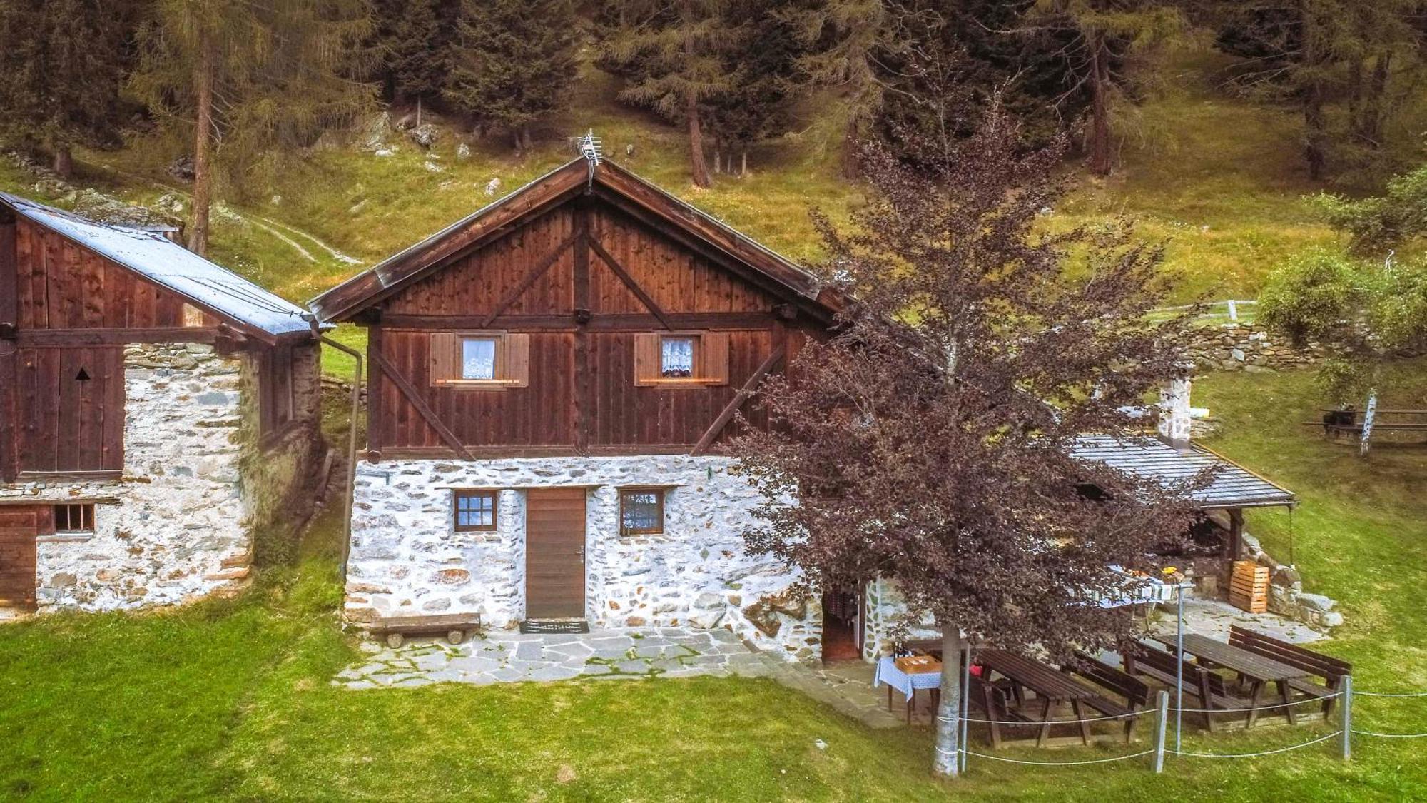 Baita Vioz Peio Fonti Exterior foto